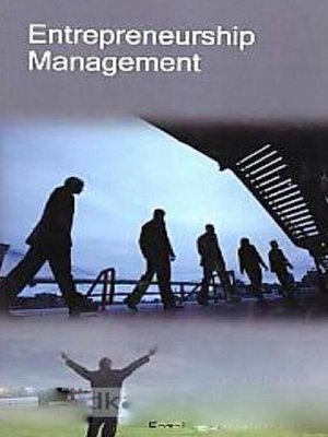 cover image of Entrepreneurship Management